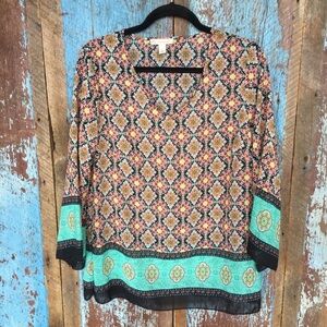 Dress Barn Boho Tunic Top